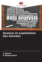 Analyse et exploitation des données 6206983986 Book Cover
