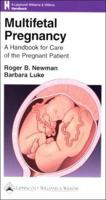 Multifetal Pregnancy: A Handbook for Care of the Pregnant Patient (LWW Handbook Series) 0781722179 Book Cover