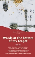 Words at the Bottom of My Teapot 9354909272 Book Cover