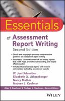 Essentials of Assessment Report Writing (Essentials of Psychological Assessment) 0471394874 Book Cover