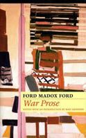War Prose 0814727344 Book Cover