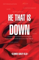 HE THAT IS DOWN: A Story of living outside the box of a peculiar challenge B0CCCSTPBD Book Cover