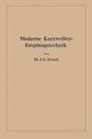 Moderne Kurzwellen-Empfangstechnik 3662406098 Book Cover