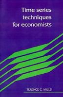 Time Series Techniques for Economists 0521405742 Book Cover