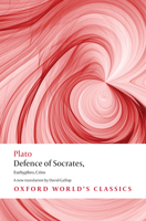 Plato's Euthyphro Apology of Socrates and Crito 0199540500 Book Cover