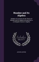 Number and Its Algebra 1163090727 Book Cover