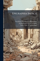 Epigraphia Indica, Volume 5 1248077105 Book Cover