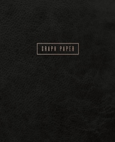 Graph Paper: Executive Style Composition Notebook - Black Leather Style, Softcover | 7.5 x 9.25 - 100 pages (Office Essentials) 1691016837 Book Cover