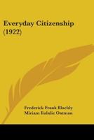 Everyday Citizenship 1164639587 Book Cover
