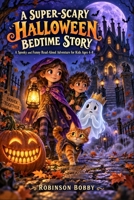 A SUPER-SCARY HALLOWEEN BEDTIME STORY: A Spooky and Funny Read-Aloud Adventure for Kids Ages 4–8 B0HKGKJK64 Book Cover