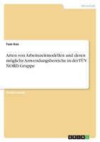 Arten von Arbeitszeitmodellen und deren mögliche Anwendungsbereiche in der TÜV NORD Gruppe 3640703960 Book Cover