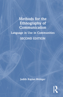 Methods for the Ethnography of Communication: Language in Use in Communities 1032467789 Book Cover