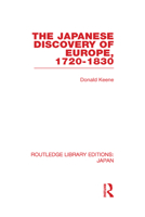 The Japanese Discovery of Europe, 1720-1830 0804706697 Book Cover