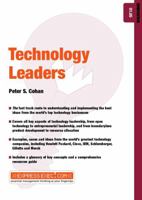 The Technology Leaders : How America's Most Profitable High-Tech Companies Innovate Their Way to Success (The Jossey-Bass Business & Management series 1841123811 Book Cover