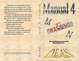 Manual 4 Men 0983674345 Book Cover