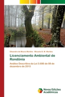 Licenciamento Ambiental de Rond�nia 6202037369 Book Cover
