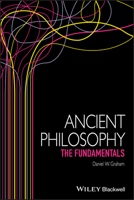 Ancient Philosophy: the Fundamentals 1119110157 Book Cover