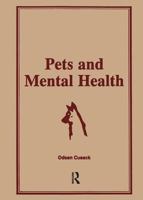 Pets and Mental Health 0866568018 Book Cover