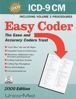 ICD-9-CM Easy Coder, Comprehensive, 2009 1567814883 Book Cover