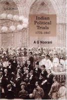 Indian Political Trials 1775-1947 0195672151 Book Cover