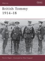 British Tommy 1914-18 (Warrior) 1855325411 Book Cover