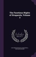 The Facetious Nights Of Straparola V3 1163245712 Book Cover