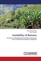 Variability of Banana 365950680X Book Cover