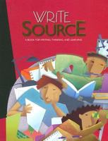The New Generation Write Source: Grade 10: A Book for Writing, Thinking, and Learning 0669531391 Book Cover