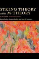 String Theory and M-Theory: A Modern Introduction 0521860695 Book Cover