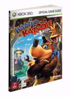 Banjo Kazooie: Nuts and Bolts: Prima Official Game Guide (Prima Official Game Guides) 0761560041 Book Cover