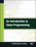 An Introduction to Stata Programming 1597180459 Book Cover