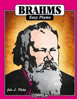 Brahms Easy Piano B0959CR4HR Book Cover