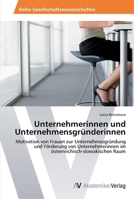 Unternehmerinnen Und Unternehmensgrunderinnen 363947242X Book Cover