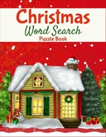 Christmas word search puzzle books for adults: 100 Holiday word search large print puzzles B08NDVHX6P Book Cover