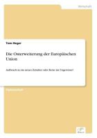 Die Osterweiterung Der Europaischen Union 3838647386 Book Cover