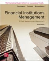 Financial Institutions Management: A Modern Perspective (Irwin Series in Finance) 0072835753 Book Cover