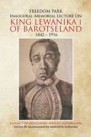 King Lewanika 1524597805 Book Cover