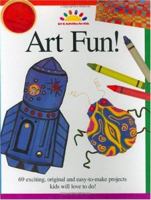 Art Fun (Art and Activities for Kids) 0891348336 Book Cover