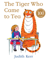 The Tiger Who Came to Tea 0006640613 Book Cover