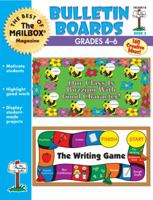 The Best of The Mailbox Bulletin Boards Grades 4-6 Book 2 156234577X Book Cover