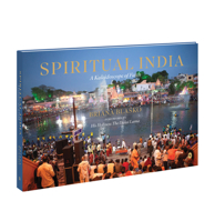 Spiritual India: A Kaleidoscope of Faith 9370894217 Book Cover