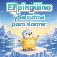 El pingüino y la rutina para dormir: Una historia para niños sobre una rutina nocturna con baño, pijama, lectura y sueños (Spanish Edition) B0H4QCWJW2 Book Cover