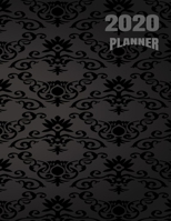 2020 Planner: Your Daily and Monthly Personal Planner, Diary, Organizer for the year 2020 1705933637 Book Cover