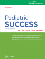 Pediatric Success : NCLEX?-Style Q&a Review 1719644497 Book Cover