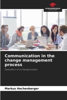 Communication in the change management process 6209966241 Book Cover