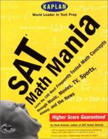 SAT Math Mania (Kaplan SAT Math Mania) 0684872765 Book Cover