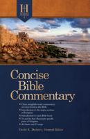 Holman Concise Bible Commentary: Simple, Straightforward Commentary on Every Book of the Bible (Holman Reference) 1433646730 Book Cover