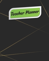 Teacher Planner: Lesson Planner for Teachers | Academic Year Lesson Plans | Teacher Grade Book for Elementary | Gift for Teacher Appreciation B093RKBY6P Book Cover
