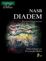 NASB Diadem Reference Edition, Red Calf Split Leather, Red-letter Text, NS544:XR 1009293990 Book Cover