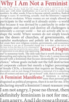 Why I Am Not a Feminist: A Feminist Manifesto 1612196012 Book Cover